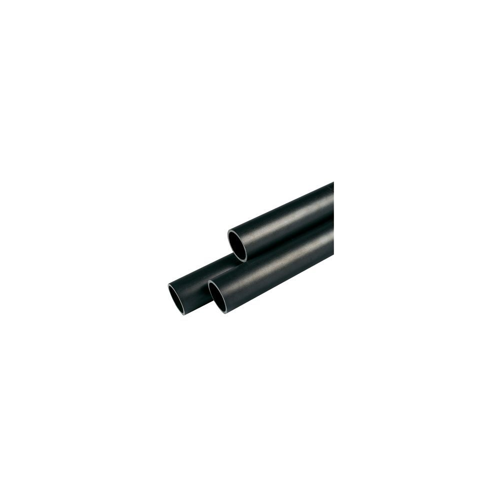 PALO PER LAMPIONI IN PVC NERO Ø CM 60 H CM 180