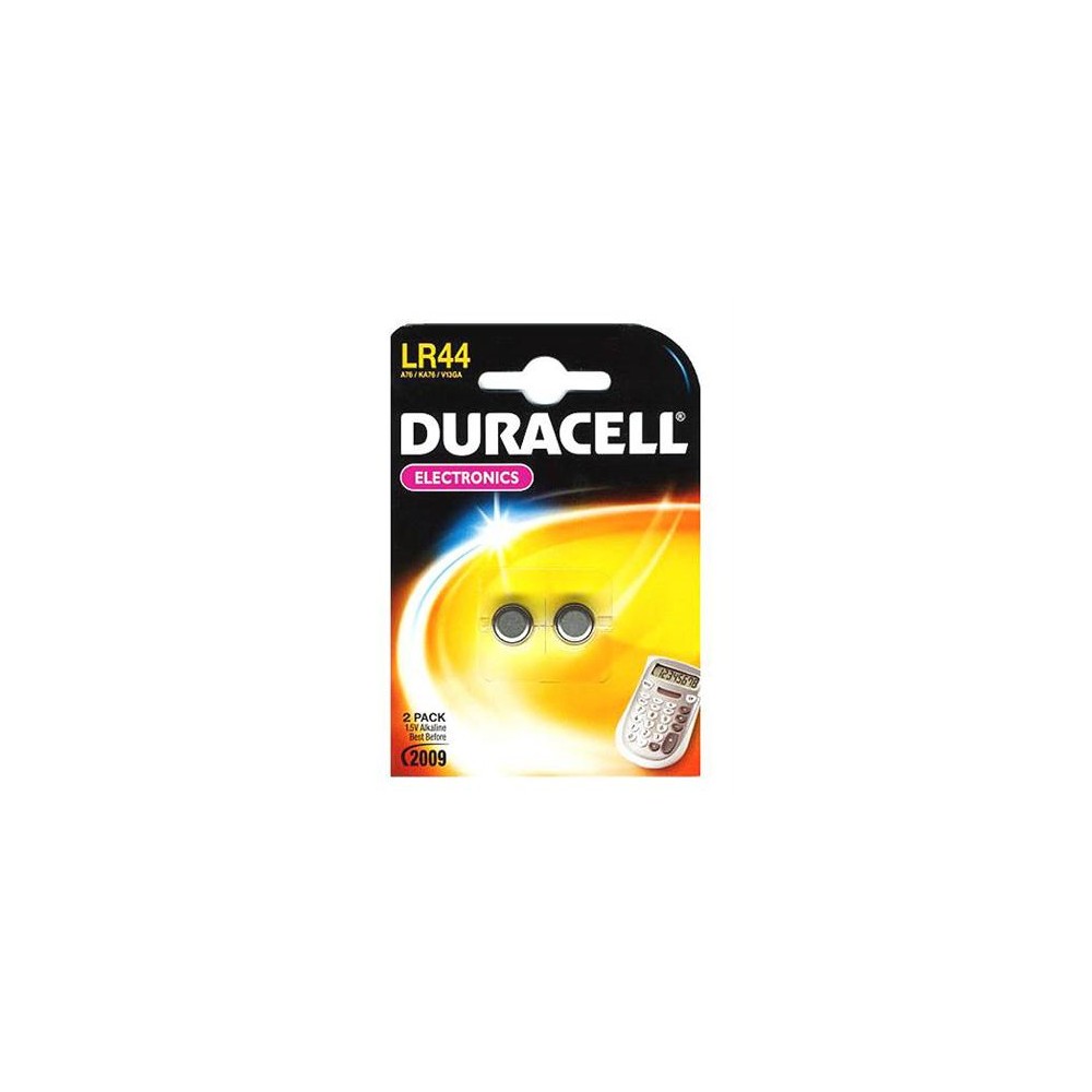 PILE LITIO LR 44 PZ 2DURACELL