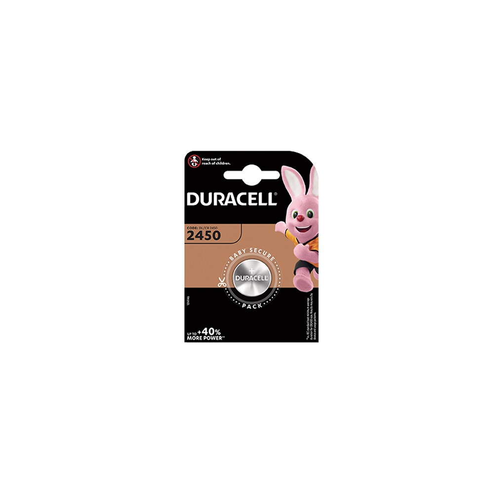 PILA SPECIALISTICA 2450 LITIO VOLT 3,0DURACELL