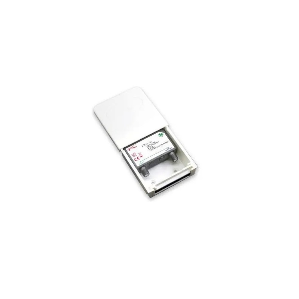 AMPLIFICATORI ANTENNA TV DA PALO LOG-2-5G X LOGARITMICA 20 DB