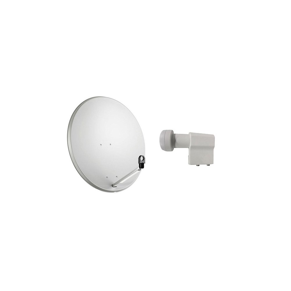 ANTENNA PARABOLA KIT CON ILLUMINATORE