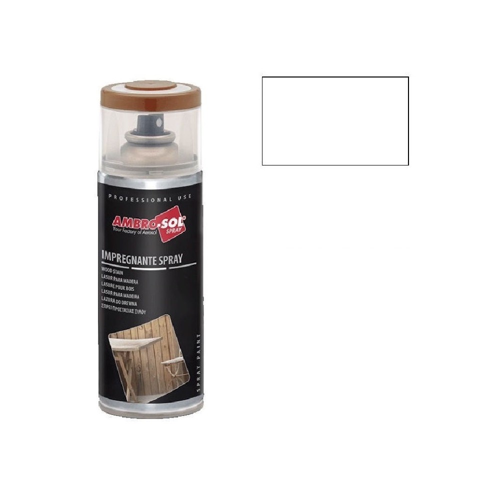 IMPREGNANTE BOMBOLETTA SPRAY ACRILICO MULTIUSO ML 400  AMBRO-SOL