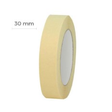NASTRO CARTA MASCHERA ADESIVO LUNGHEZZA MT 50  TESA