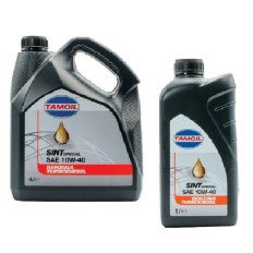 OLIO MOTORI 4T SEMISINTETICO TIPO 10 W 40  TAMOIL