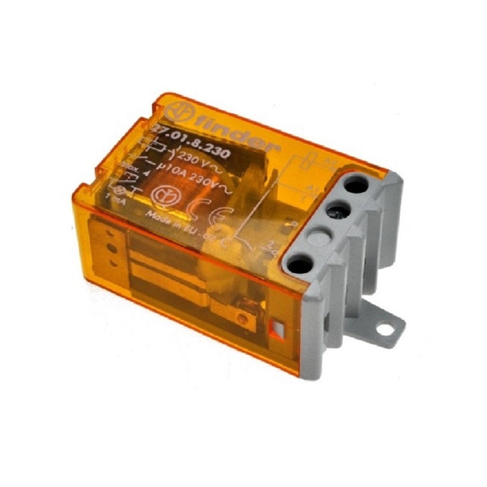 RELE COMMUTATORE FINDER 220V 2504