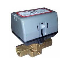 VALVOLA ZONA MOTORORIZZATA A 2 VIE UNIDIRIREZIONALE Ø