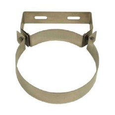 COLLARI ACCIAIO INOX AISI 316 X FISSAGGIO MURALE TUBI