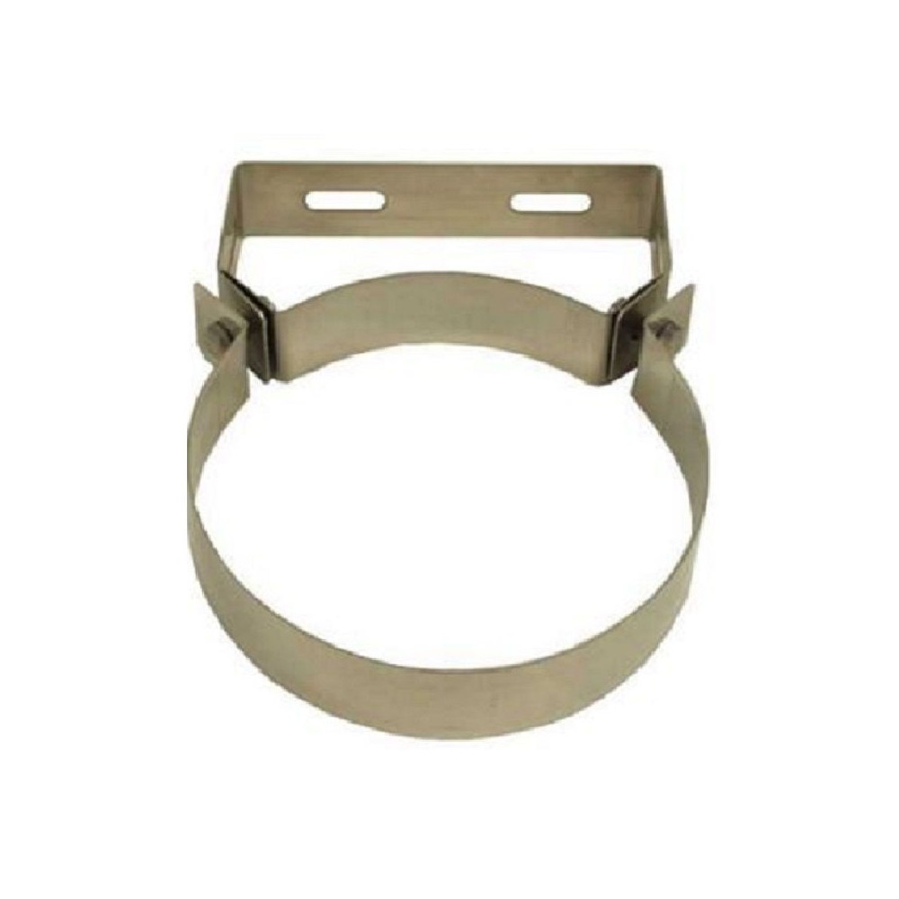 COLLARI ACCIAIO INOX AISI 316 X FISSAGGIO MURALE TUBI