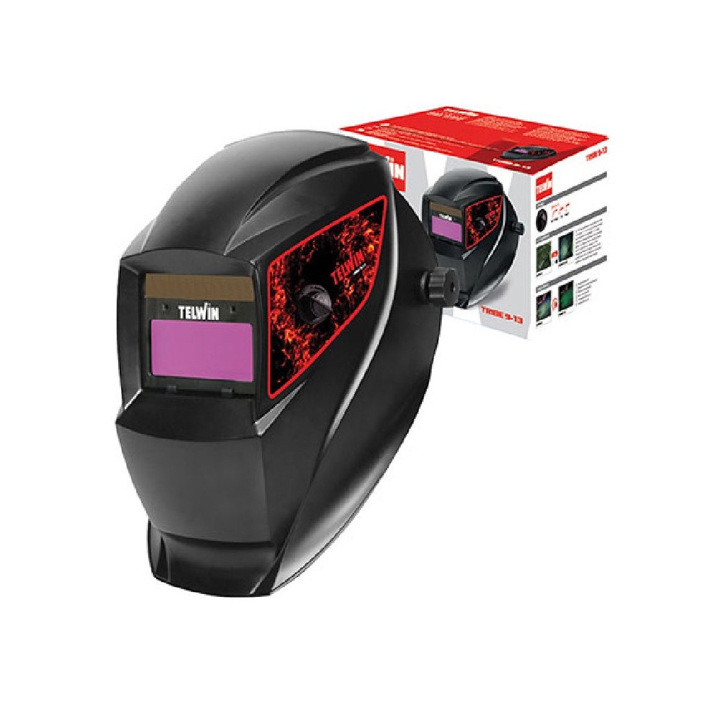 MASCHERA AUTOMATICA PER SALDATURA TRIBE 9-13 TELWIN
