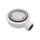 PILETTA PER PIATTO DOCCIA "ULTRAFLAT" Ø 90 - H.54 mm