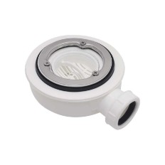 PILETTA PER PIATTO DOCCIA "ULTRAFLAT" Ø 90 - H.54 mm