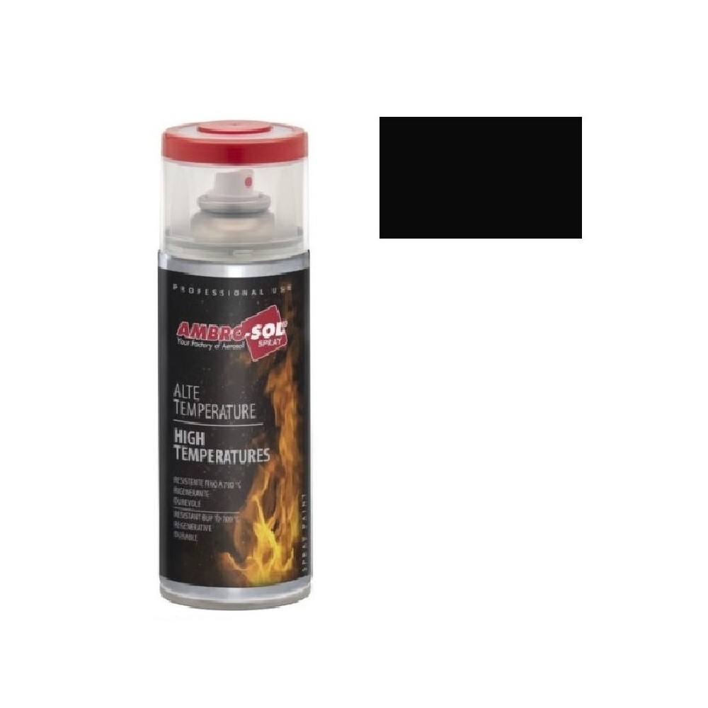 SMALTO BOMBOLETTA SPRAY ALTA TEMPERATURA 400 ML   AMBRO-SOL