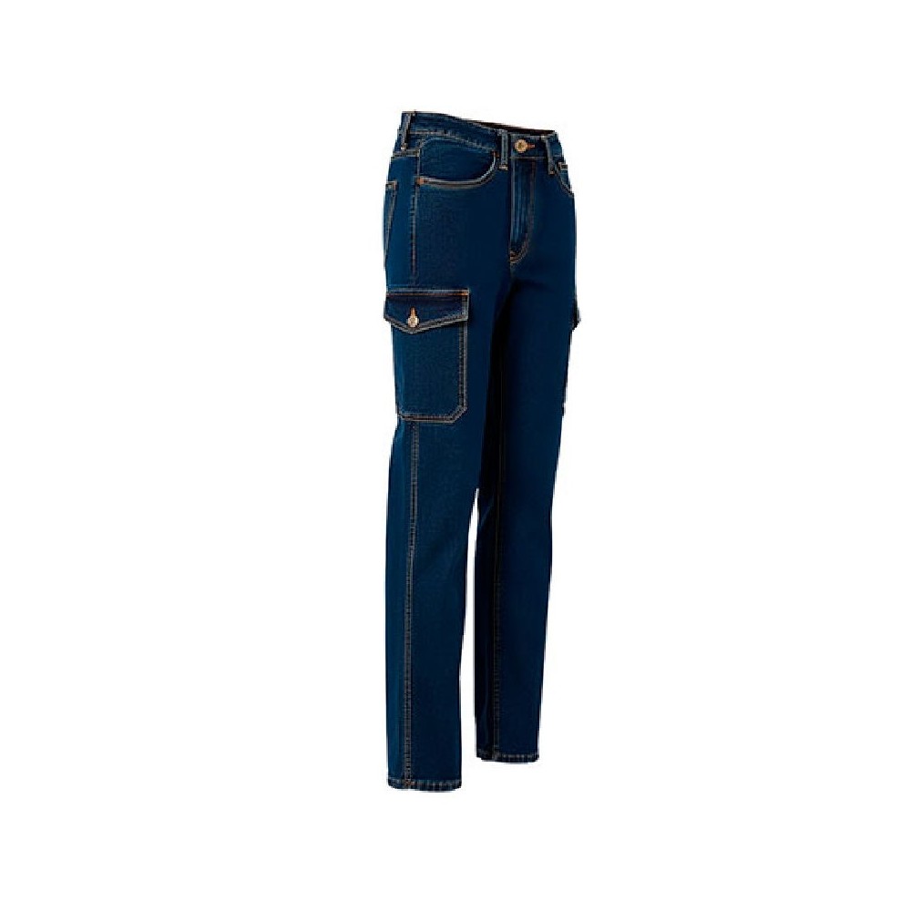 PANTALONE JEANS BLU DENIM EGEO  CLEVELAND