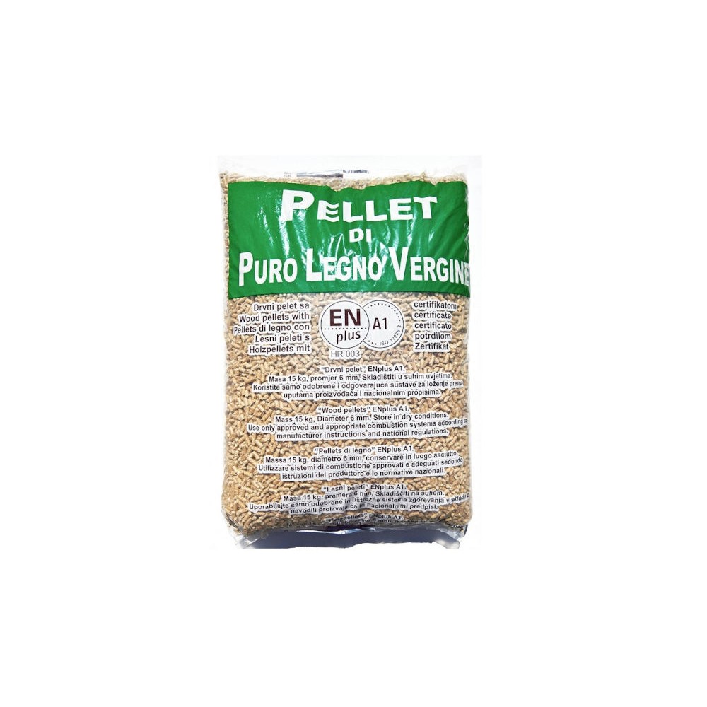 PELLETS ENERGY ENPLUS A1 SACCHI KG 15