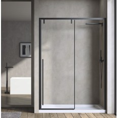 BOX DOCCIA DI DESIGN IN CRISTALLO LINEA BIZET CRISTALLO 6 MM