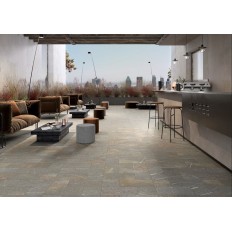LINEE EFFETTO PIETRA PAVIMENTI E RIVESTIMENTI IN GRES PORCELLANATO