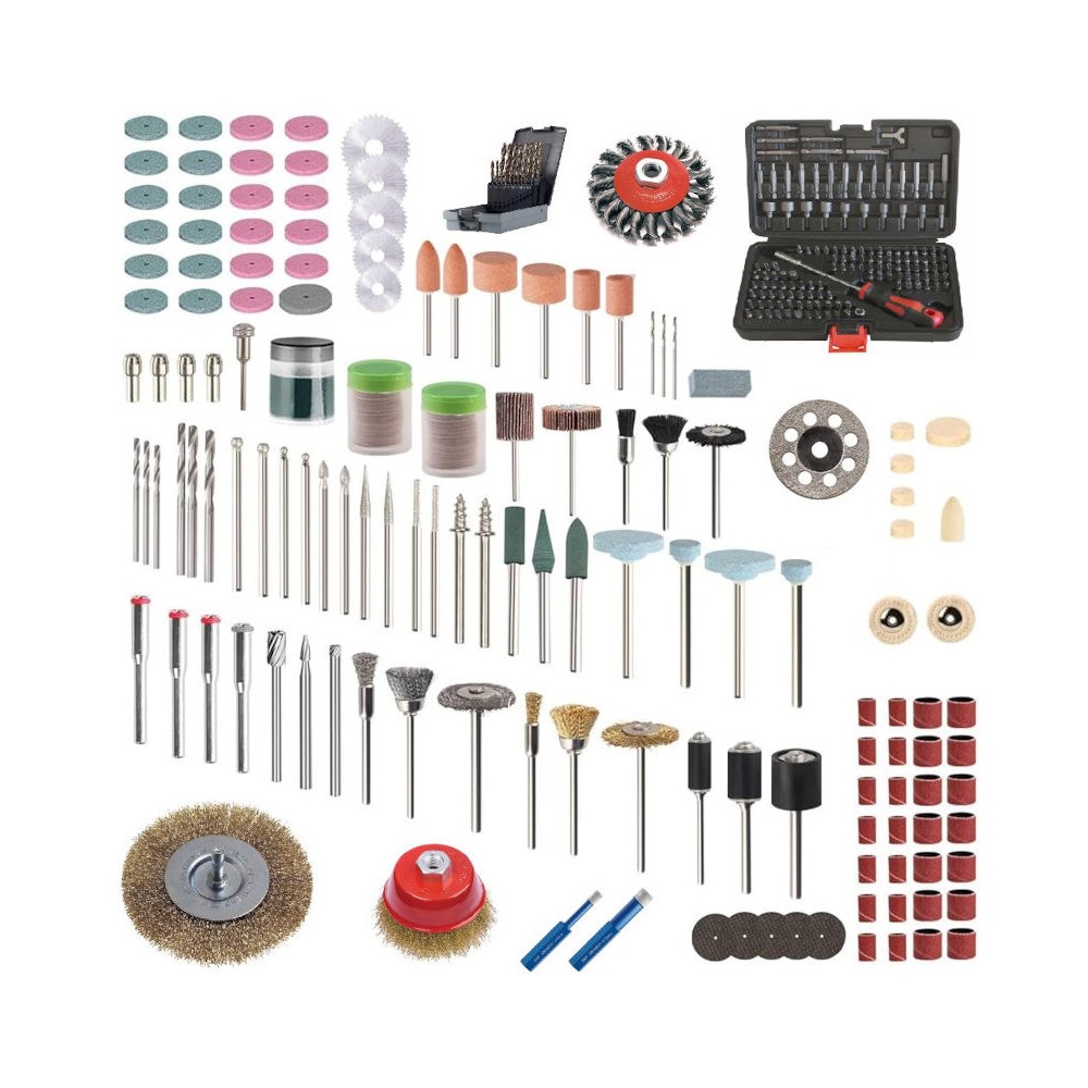 ACCESSORI X UTENSILI ROTANTI