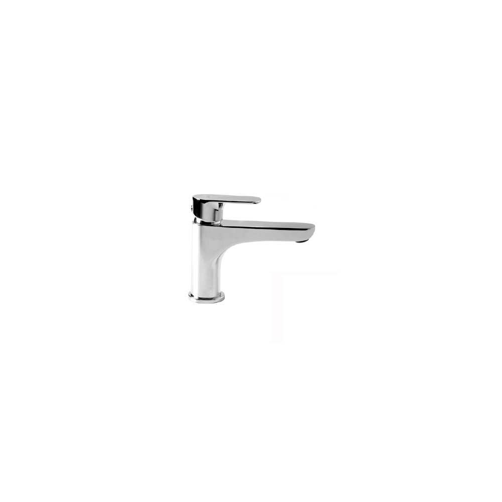 MISCELATORE A100 LAVABO BOCCA LUNGA CROMO SCARICO 11/4 FRAMO