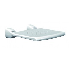 ACCESSORI PER DISABILI SEDILE RIBALTABILE DA MURO BIANCO CM 42X51