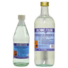 ACQUA OSSIGENATA 130 VOLUMI PEROSSIDO DI IDROGENO 35% ML 500 ITALCHIMICI