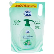 SAPONE LIQUIDO RICARICA ECOR LT 1 FRESH CLEAN