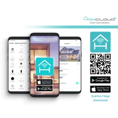 CRONOTERMOSTATO DIGITALE HOMCLOUD WI-FI