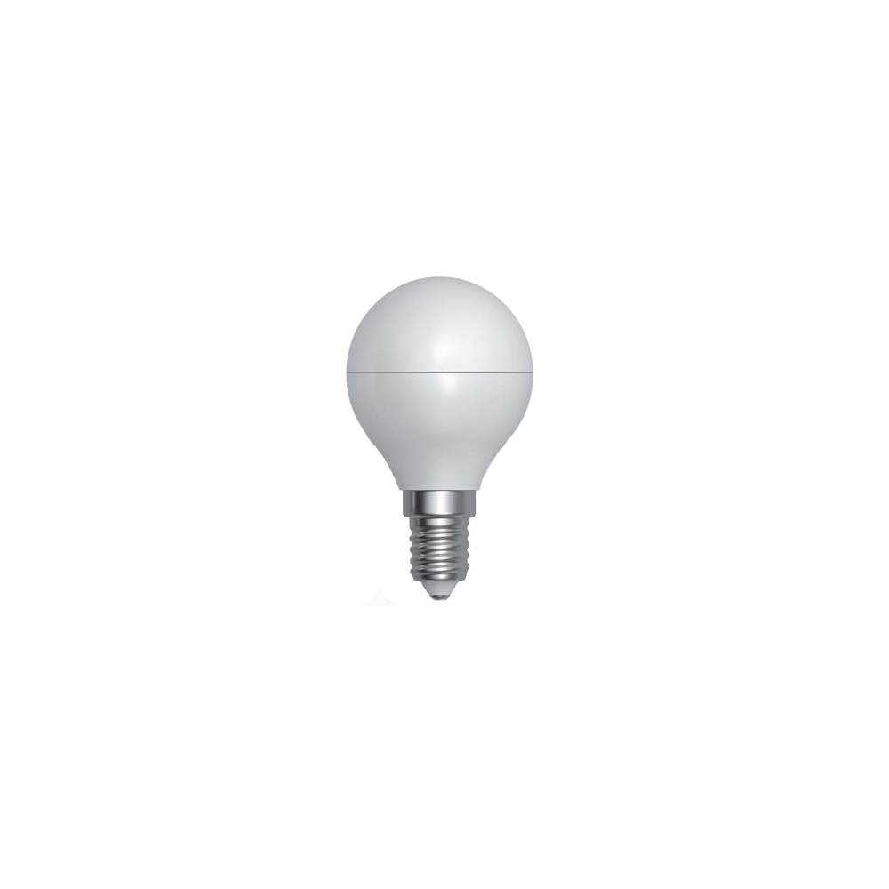 LAMPADA LED SFERA E14 LUCE FREDDA