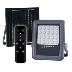 FARO LED TK09 DA ESTERNO IP65 CON PANNELLO SOLARE