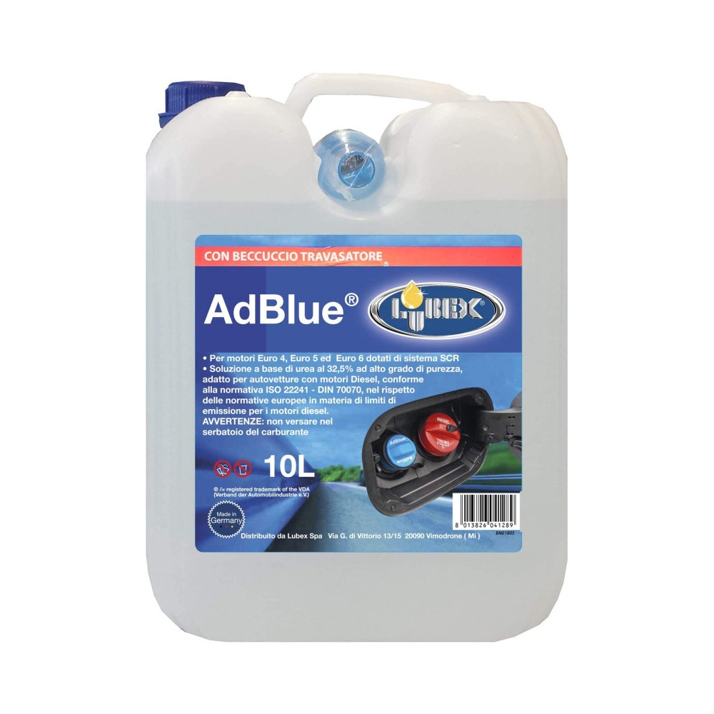 ADDITIVO ADBLUE LITRI 10