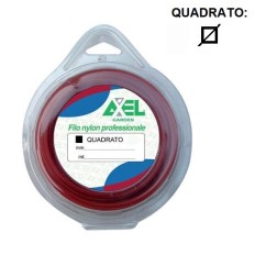 FILO DECESPUGLIATORE QUADRATO CORALLO