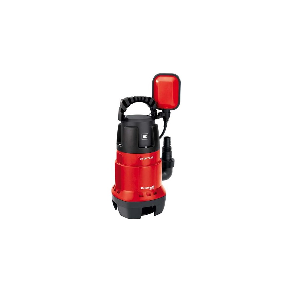 ELETTROPOMPA SOMMERSA ACQUE SPORCHE GH-DP 7835 ABS VOLT 230 WATT 780 HP 1.05 LT/M 260 H.MT 8EINHELL