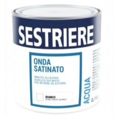 SMALTO ONDA AD ACQUA SMALTATO SATINATO  SESTRIERE