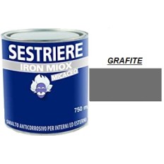 SMALTO MICACEO IRON MIOX GRAFITE 2190  SESTRIERE