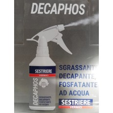 DECAPHOS NEW SGRASSANTE DECAPANTE FOSFATANTE AD ACQUA 500 ML  SESTRIERE