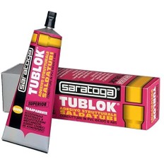 COLLA TUBLOK GR 125 X TUBO PVC SARATOGA