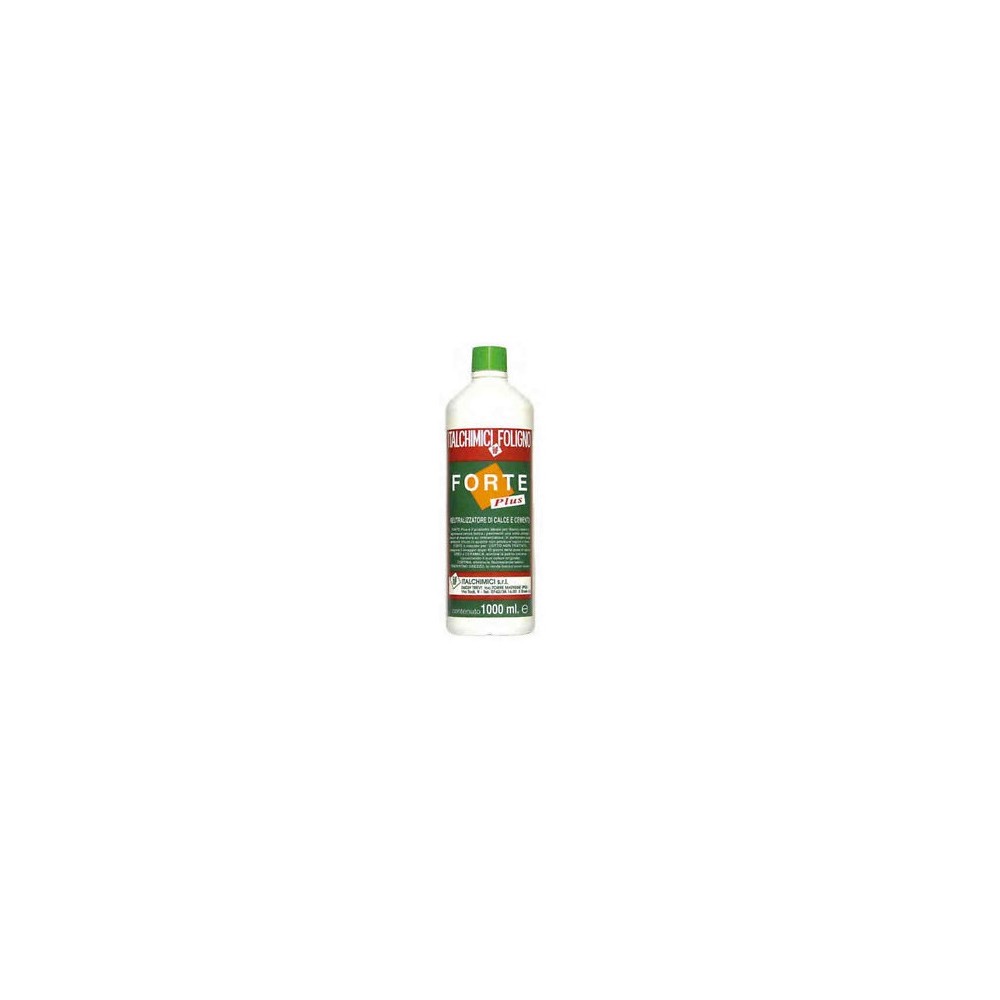 DETERGENTE FORTE PLUS NEUTRALIZZATORE DI CALCE E CEMENTO ML.1000 ITALCHIMICI