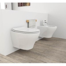 SANITARI ZERO SEDILE BIANCO TERMOINDURENTE SOFT CLOSE