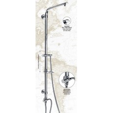 COLONNA DOCCIA LOVE ALTEZZA 102 CM SPORGENZA 45 CM