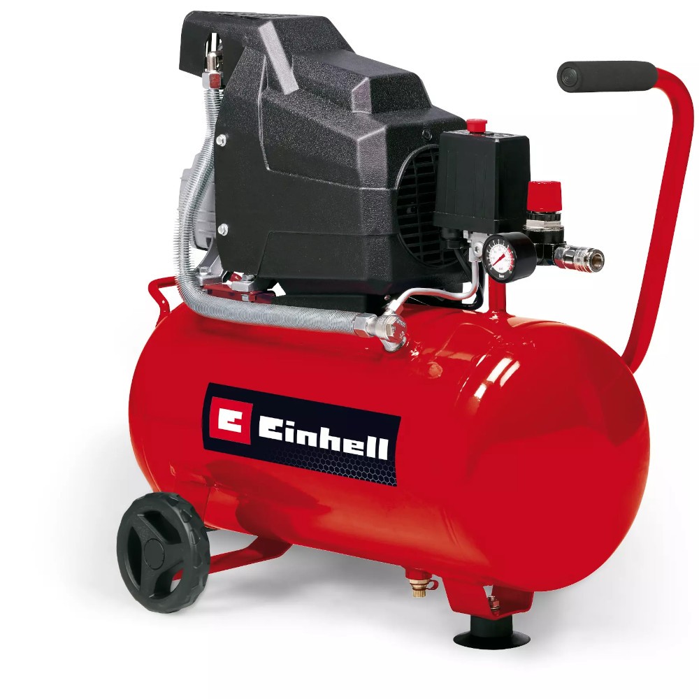 COMPRESSORE AC COASSIALE TC-AC 190/50/8 LUBRIFICATO LT 50 HP 2.0 EINHELL