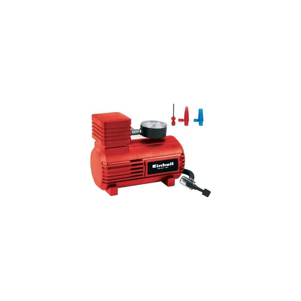 COMPRESSORE AC AUTO CC-AC 12V ALIMENTAZIONE VOLT 12EINHELL