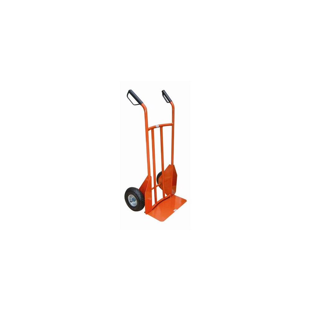 CARRELLI PORTACASSE ACCIAIO VERNICIATO PORTATA KG 200