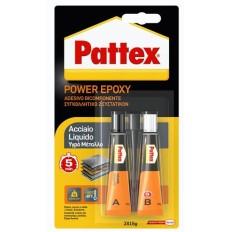 COLLA PATTEX ACCIAIO LIQUIDO G