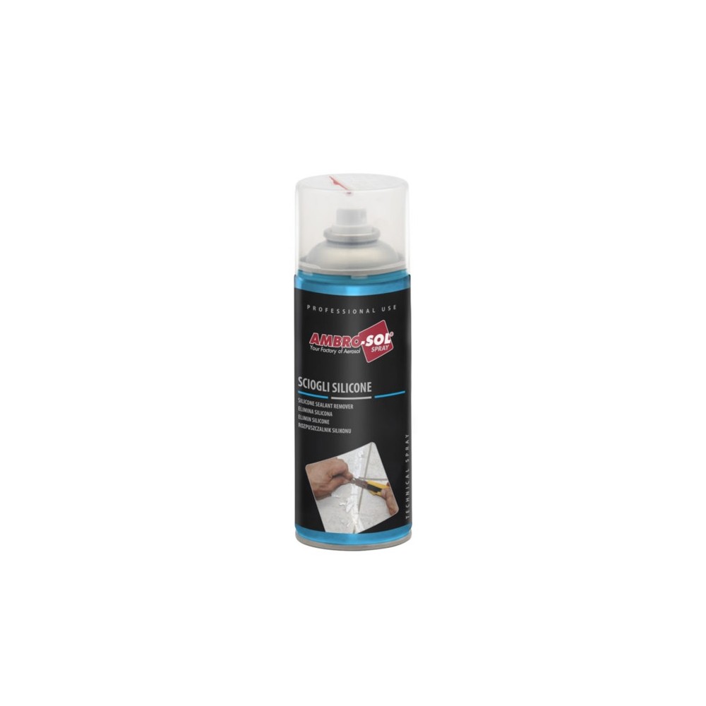 SCIOGLI SILICONE BOMBOLETTA SPRAY ML 400 AMBRO-SOL