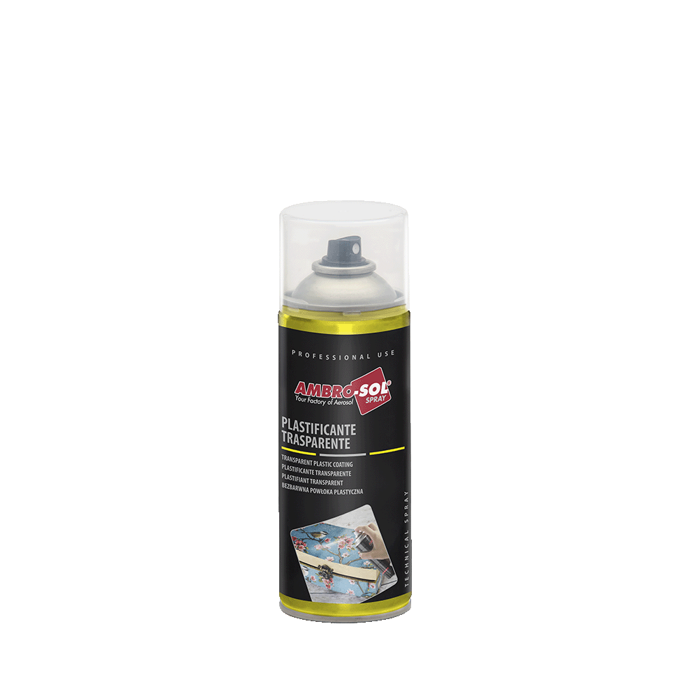 PLASTIFICANTE BOMBOLETTA SPRAY 400 ML AMBRO-SOL