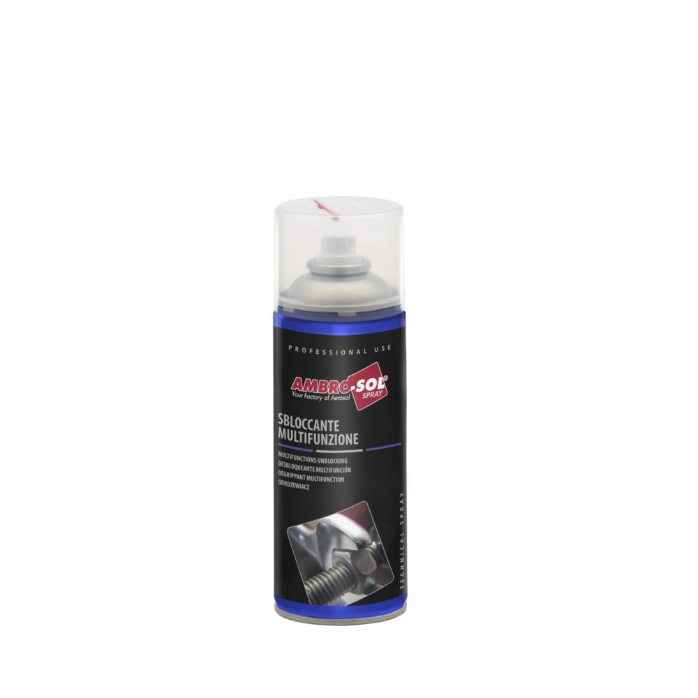 SBLOCCANTE BOMBOLETTA SPRAY ML 400 AMBRO-SOL