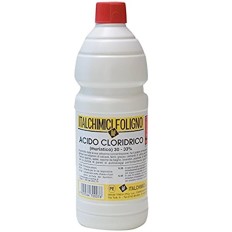 ACIDO CLORIDRICO MURIATICO 30 - 33%  ITALCHIMICI