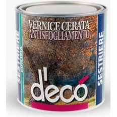 VERNICE TRASPARENTE DECO' H2O ALL'ACQUA NEUTRO CERATO  SESTRIERE