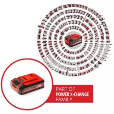 KIT BATTERIE LITIO X-CHANGE CONFEZIONE 2 PZ EINHELL